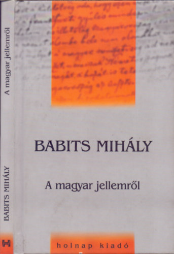 Babits Mihly - A magyar jellemrl (Msodik, javtott kiads)