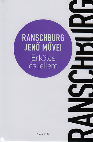 Dr. Ranschburg Jen - Erklcs s jellem