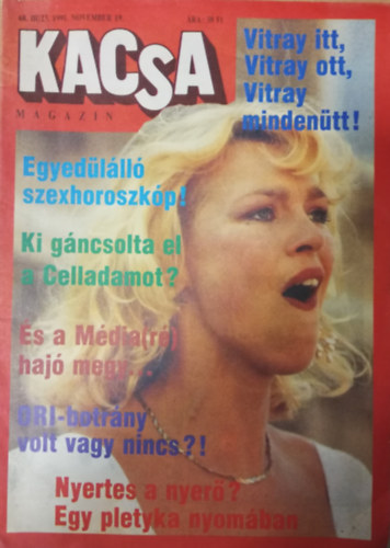 Kacsa magazin 68. III/23. 1991. November 19.