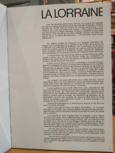 Havas-Est J. Collin - La Lorraine Collectives J.Collin Texts Havas-Est Feature Designed And Directed