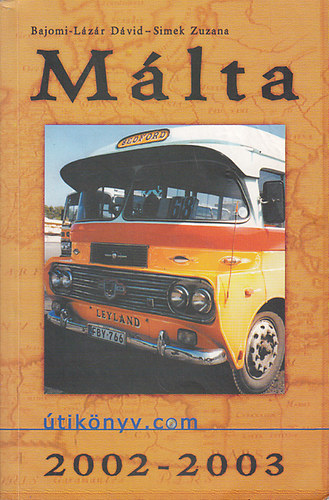 Bajomi-Simek - Málta - utikönyv
