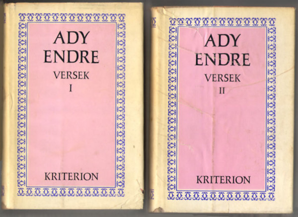 Ady Endre - Versek I-II.