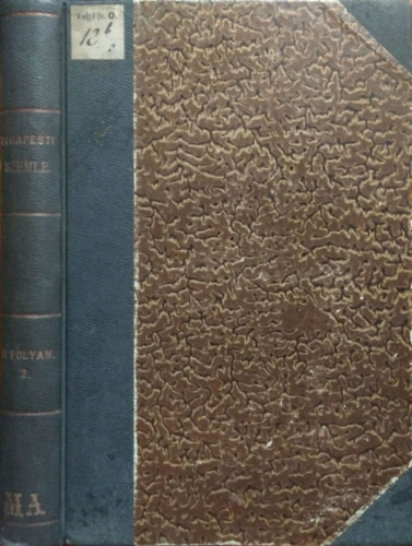 Csengery Antal-L�nyay Menyh�rt  (szerk.) - Budapesti Szemle, �j folyam II. k�tet