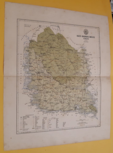 G�nczy P�l - Kogutowicz Man� - B�cs-Bodrog Megye t�rk�pe