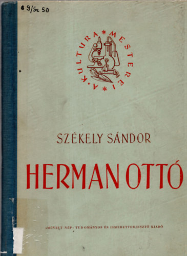 Szkely Sndor - Herman Ott