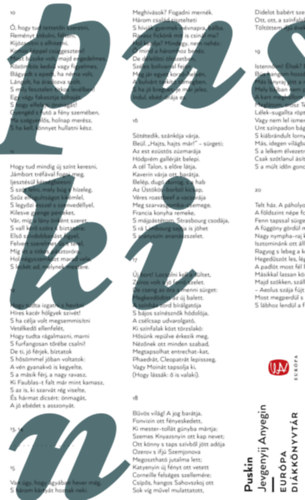 Alexander Szergejevics Puskin - Jevgenyij Anyegin