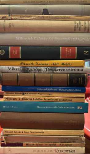 Mikszáth Kálmán - Mikszáth Kálmán 18 db könyv