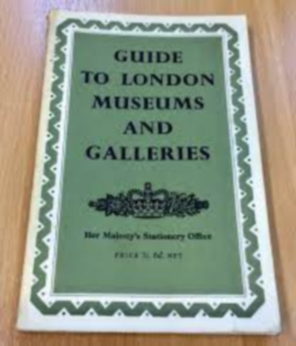 Guide to London Museums and Galeries