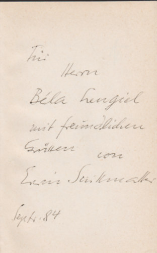 Erwin Strittmatter - Selbstermunterungen