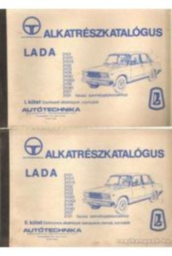 Alkatr�szkatal�gus LADA I-II.