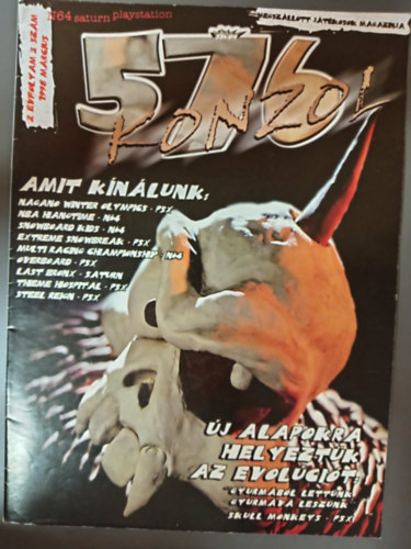 576 Kbyte II. �vfolyam 3. sz�m 1998. m�rcius
