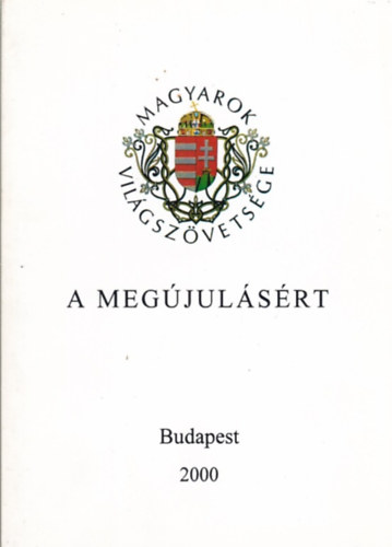 Fy rpd  (szerk.) - A megjulsrt