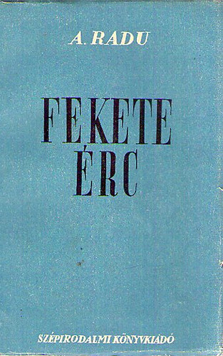 Armand Radu - Fekete �rc