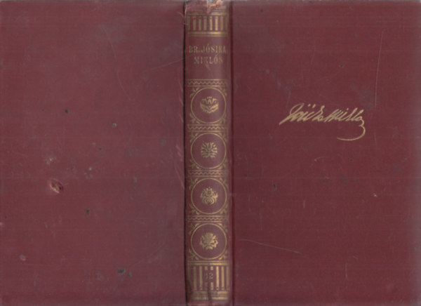 b�r� J�sika Mikl�s - Abafi (�l� K�nyvek - Magyar Klasszikusok XII.)