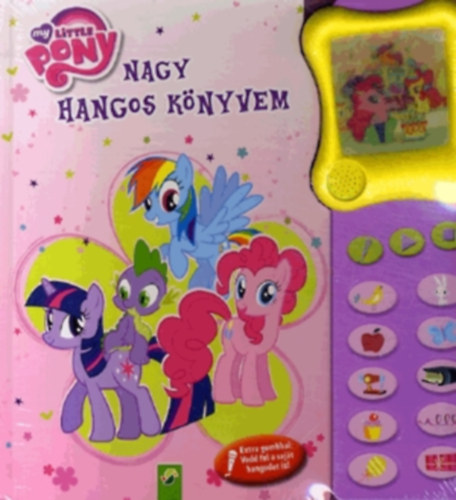 My Little Pony - Nagy hangos knyvem