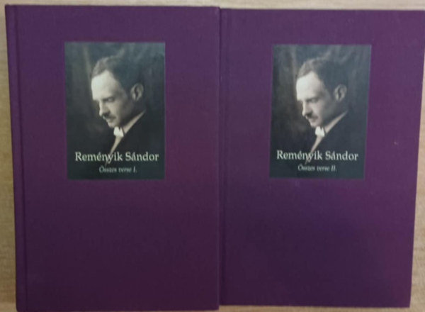 Remnyik Sndor - Remnyik Sndor sszes verse I-II.