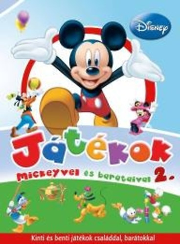 Jtkok Mickeyvel s bartaival 2.