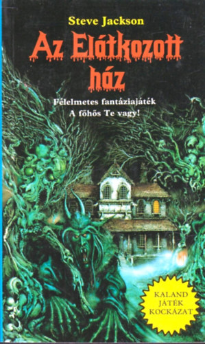 Steve Jackson - Az el�tkozott h�z