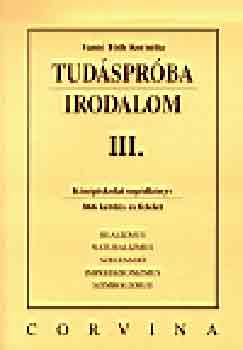 Vasn Tth Kornlia - Tudsprba. Irodalom II.