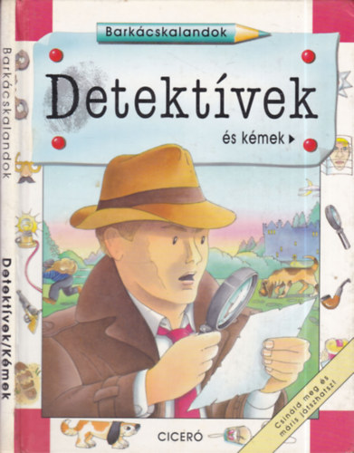 Hazel Songurst - Detekt�vek �s k�mek (Bark�cskalandok)