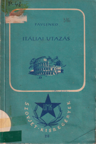 Pavlenko - Itáliai utazás
