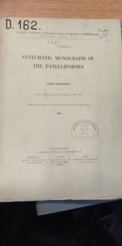 Systematic monograph of the patelliformia (A patellifolia szisztematikus monogrfija angol nyelven)