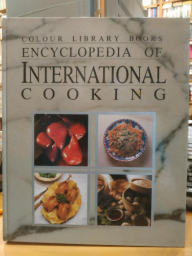 Lauriene Croasdale - Colour Library Books Encyclopedia of International Cooking