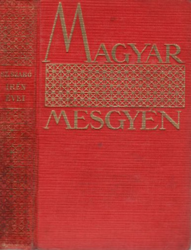 Szentmihályiné Szabó Mária - Irén évei