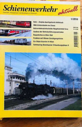 schienenverkehr aktuell 1/2010 vonat