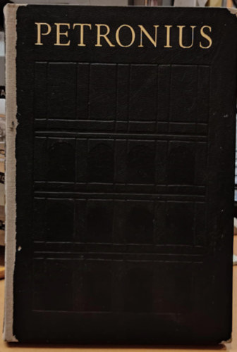 Petronius Arbiter - Satyricon