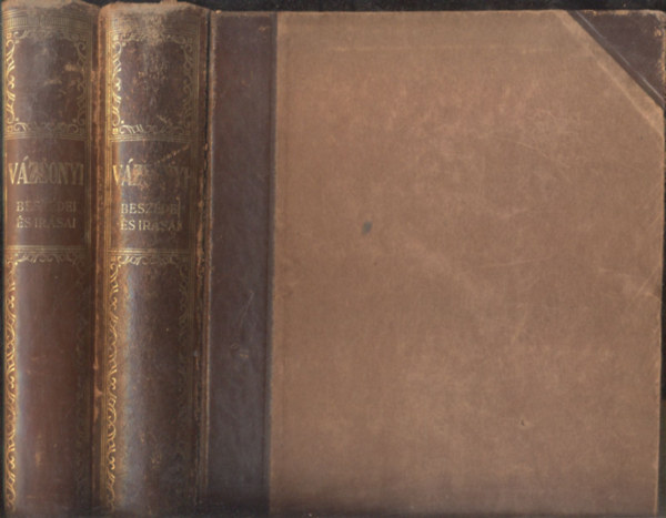 Balassa J�zsef  (szerk.); Cserg� Hug� (szerk.) - V�zsonyi Vilmos besz�dei �s ir�sai I-II.