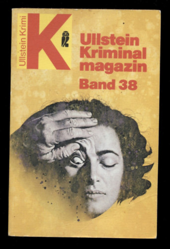 Ullstein Kriminalmagazin, Band 38