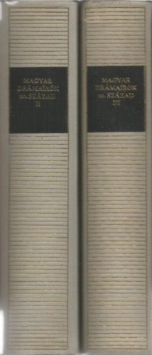 Magyar dr�ma�r�k 20. sz�zad II-III.