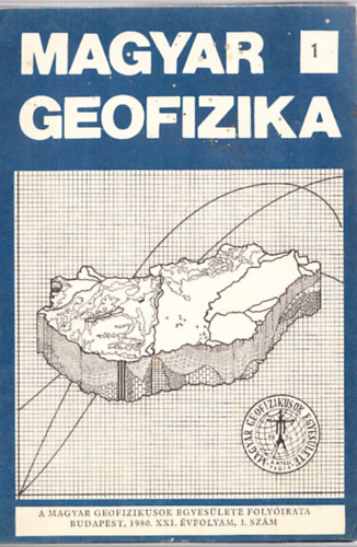 Magyar geofizika 1980/1-6. (Lapszámonként)