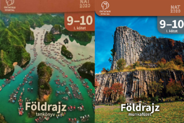 Farkas Bertalan P�ter - Arday Istv�n Neumann Viktor - F�ldrajz 9-10 I. Tank�nyv + Munkaf�zet