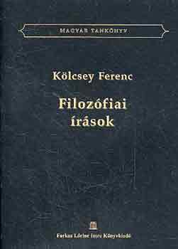 Kölcsey Ferenc - Filozófiai írások