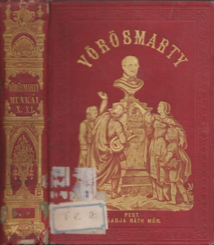 Vrsmarty Mihly - Beszlyek s regk 1829-1837 - Vegyes przai dolgozatok 1826-1848 (Vrsmarty Minden Munki X-XI.)