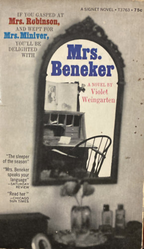 Violet Weingarten - Mrs. Beneker