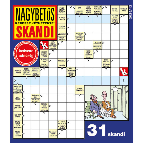 Nagybets Skandi 2025/12