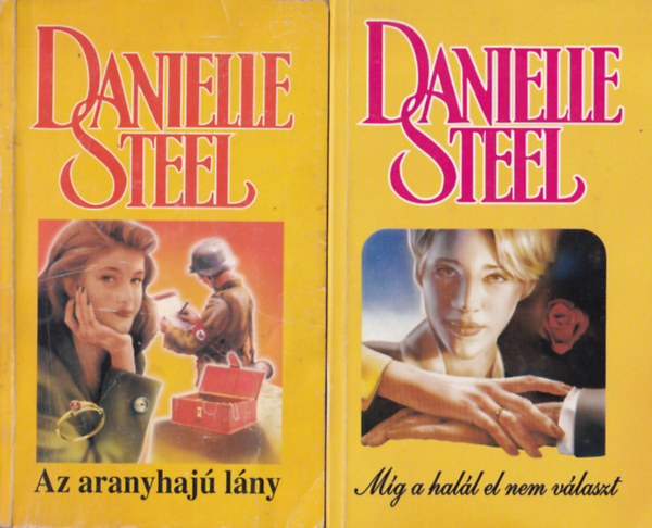 Danielle Steel - 6 db Danielle Steel regény ( együtt ) 1. Míg a halál el nem választ, 2. Az aranyhajú lány, 3.Baleset, 4. Titkok, 5. Szárnyak, 6. Újra jön a szerelem