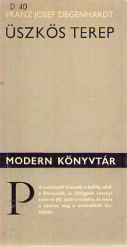 Franz Josef Degenhardt - �szk�s terep