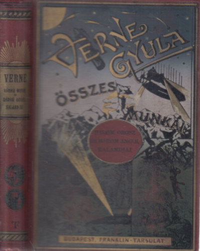 Verne Gyula - Hrom orosz s hrom angol kalandjai  (Verne Gyula sszes munki)
