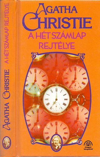 Agatha Christie - A H�t Sz�mlap rejt�lye