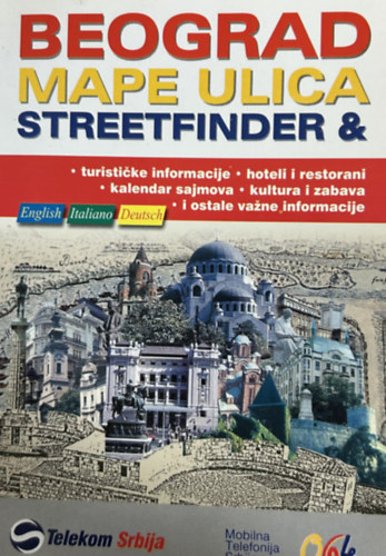Beograd Mape Ulica, Streetfinder