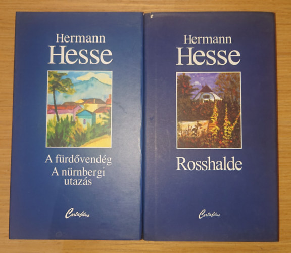 Hermann Hesse - 2 k�tet/ 3 m� Hermann Hess�t�l: Rosshalde, F�rd�vend�g / A n�rnbergi utaz�s