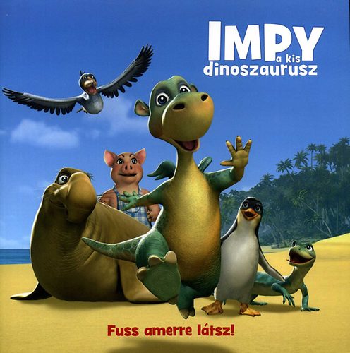 Fuss amerre ltsz! - Impy a kis dinoszaurusz - Ajndk DVD-vel