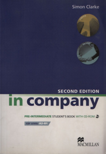 In Company - Pre-intermediate Student's Book with CD-Rom