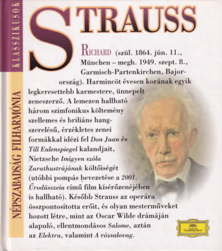 R. Strauss (La Gran Musica) + CD