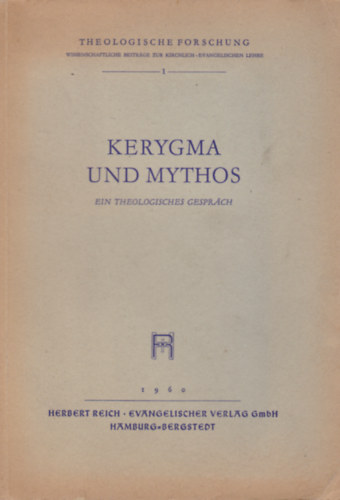 Kerygma und Mythos