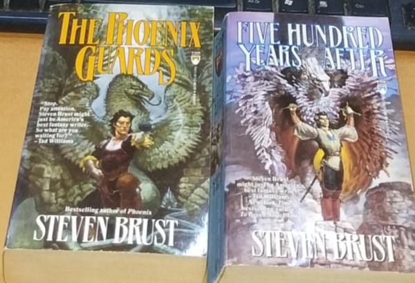 Steven Brust - The Phoenix Guards + Five Hundred Years After (2 k�tet)